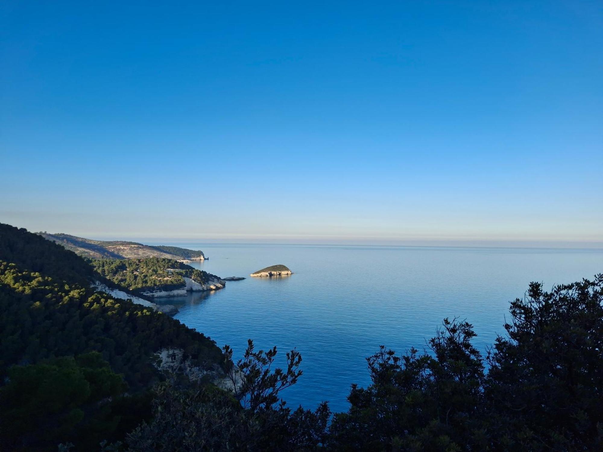 Apartament Casa Azzurro Di Mare Vieste Zewnętrze zdjęcie